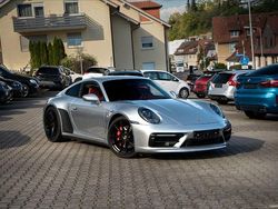 Silber Gebraucht 2021 Porsche 911 Carrera 4S Coupé | 127.500 € (Fairer Preis)