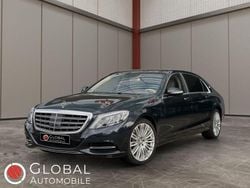 Blau Gebraucht 2016 Mercedes S500L Limousine | 57.500 € (Teuer)