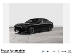 Schwarz Neu 2025 BMW 740 M Sport Limousine | 121.440 € (Superpreis)