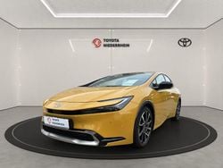 Gelb Gebraucht 2023 Toyota Prius Plug-in Hybrid Executive Kleinwagen | 37.888 € (Fairer Preis)