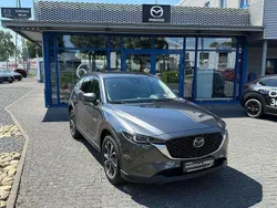 Grau Gebraucht 2023 Mazda CX-5 Exclusive-Line SUV | 28.490 € (Fairer Preis)
