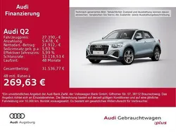 Pfeilgrau perleffekt Gebraucht 2022 Audi Q2 S-Line SUV | 27.390 € (Fairer Preis)