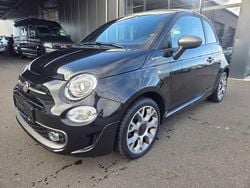 Vesuvio schwarz Gebraucht 2021 Fiat 500C Sport Cabrio | 14.480 € (Fairer Preis)
