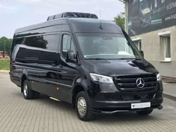 Obsidian Neu 2025 Mercedes Sprinter Van | 145.775 €