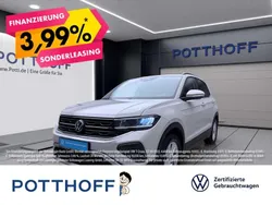 Grau Gebraucht 2024 VW T-Cross Life SUV | 20.777 € (Fairer Preis)