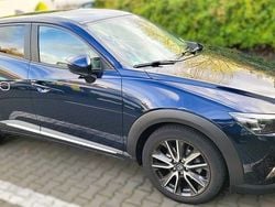 Blau Gebraucht 2016 Mazda CX-3 Sports-Line SUV | 12.900 € (Fairer Preis)
