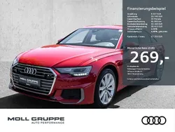 Tangorot metallic Gebraucht 2022 Audi A6 Ambiente Limousine | 37.750 € (Superpreis)