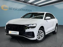 Weiß Gebraucht 2023 Audi Q8 SUV | 71.299 € (Superpreis)