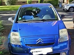 Blau Gebraucht 2005 Citroën C2 Comfort Kleinwagen | 1.200 € (Fairer Preis)