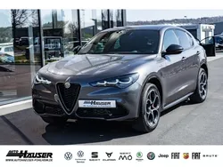 Grau Gebraucht 2024 Alfa Romeo Stelvio Premium SUV | 43.485 € (Fairer Preis)