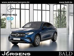 Blau spektralblau Gebraucht 2024 Mercedes GLC220 AMG Coupé | 61.880 € (Fairer Preis)