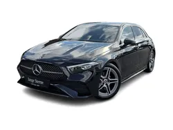 Nachtschwarz unilack Gebraucht 2024 Mercedes A200 AMG line Kleinwagen | 35.490 € (Etwas zu teuer)