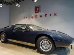 Blau Gebraucht 1975 Maserati Merak Coupé | 74.941 €