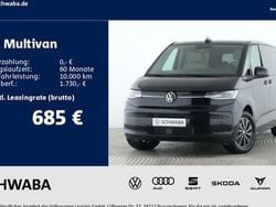 Schwarz Neu 2025 VW Multivan Goal Van | 62.930 € (Fairer Preis)
