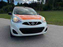 Weiß Gebraucht 2015 Nissan Micra Kleinwagen | 4.200 €