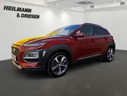 Pulse red (metallic) Gebraucht 2020 Hyundai Kona Style SUV | 17.950 € (Fairer Preis)