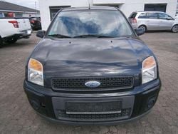 Pantherschwarz metallic Gebraucht 2009 Ford Fusion Kleinwagen | 1.999 € (Fairer Preis)