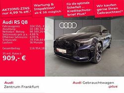 Schwarz Gebraucht 2023 Audi RS Q8 Sport SUV | 104.550 € (Superpreis)