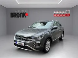 Indiumgrau metallic Neu 2024 VW T-Roc Style SUV | 32.990 € (Superpreis)