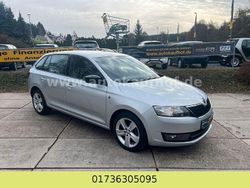 Silber Gebraucht 2016 Skoda Rapid Ambition Limousine | 10.495 € (Etwas zu teuer)
