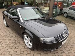 Schwarz Gebraucht 2004 Audi A4 Cabriolet Cabrio | 2.450 € (Superpreis)