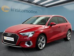 Rot Gebraucht 2021 Audi A3 Sportback e-tron Kleinwagen | 26.499 € (Teuer)