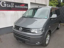 Grau Gebraucht 2014 VW T5 Highline Van | 26.499 € (Guter Preis)