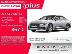 Florettsilber metallic Gebraucht 2024 Audi A6 S-Line Limousine | 51.460 €