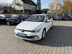 Pure white Gebraucht 2021 VW Golf VIII Life Kombi | 20.900 € (Fairer Preis)