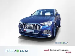 Navarrablau metallic Gebraucht 2023 Audi Q3 Ambiente SUV | 30.946 € (Superpreis)