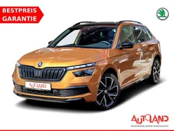 Orange Gebraucht 2022 Skoda Kamiq Monte Carlo SUV | 24.890 € (Fairer Preis)