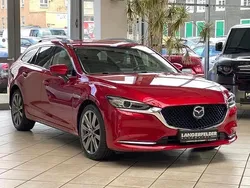 Soul red crystal m Gebraucht 2020 Mazda 6 Sports-Line Kombi | 23.499 € (Fairer Preis)