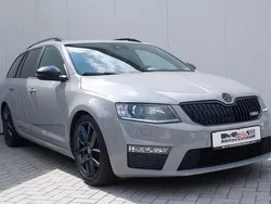 Grau Gebraucht 2017 Skoda Octavia RS Kombi | 15.990 € (Fairer Preis)