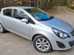 Silber Gebraucht 2014 Opel Corsa Active Kleinwagen | 5.900 € (Fairer Preis)