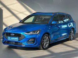 Dynamic blau Gebraucht 2024 Ford Focus ST-Line X Kombi | 28.990 € (Fairer Preis)
