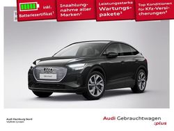 0e mythosschwarz metallic Gebraucht 2025 Audi Q4 Sportback e-tron S-Line SUV | 46.870 €