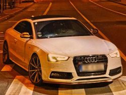 Weiß Gebraucht 2014 Audi A5 S-Line Coupé | 12.000 € (Guter Preis)