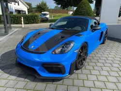 Sharkblue Gebraucht 2023 Porsche 718 Spyder | 159.979 € (Superpreis)