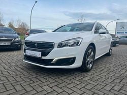 Weiß Gebraucht 2016 Peugeot 508 Active Kombi | 9.990 € (Fairer Preis)