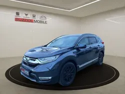 Blau Gebraucht 2021 Honda CR-V Executive SUV | 34.480 € (Teuer)
