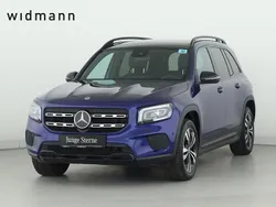 Galaxyblau metallic Gebraucht 2022 Mercedes GLB220 SUV | 28.850 € (Guter Preis)