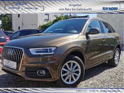 Gold Gebraucht 2013 Audi Q3 Ambiente SUV | 16.490 € (Fairer Preis)