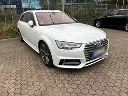 Weiß Gebraucht 2017 Audi A4 S-Line Kombi | 17.999 € (Fairer Preis)