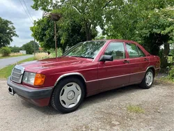 Rot Gebraucht 1989 Mercedes 190 Limousine | 2.000 €