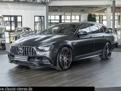 Graphitgrau magno Gebraucht 2023 Mercedes E63 AMG AMG Limousine | 134.900 €