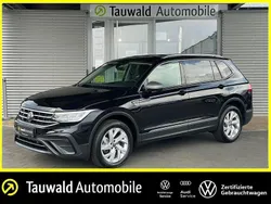 Schwarz Gebraucht 2024 VW Tiguan Allspace S SUV | 35.750 € (Superpreis)