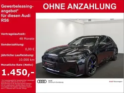 Schwarz Neu 2025 Audi RS6 Performance Kombi | 160.770 € (Fairer Preis)
