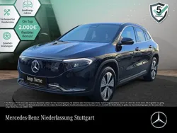 Schwarz Gebraucht 2024 Mercedes EQA300 Advanced Plus SUV | 34.890 € (Superpreis)