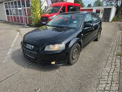 Schwarz Gebraucht 2005 Audi A3 Sportback Ambition Limousine | 890 € (Superpreis)