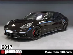 Schwarz Gebraucht 2017 Porsche Panamera Turbo Limousine | 80.900 € (Teuer)